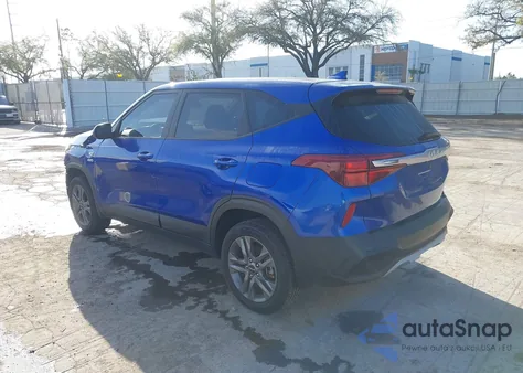 2022 Kia Seltos Lx из США, поврежденный, VIN KNDEPCAA0N7274369